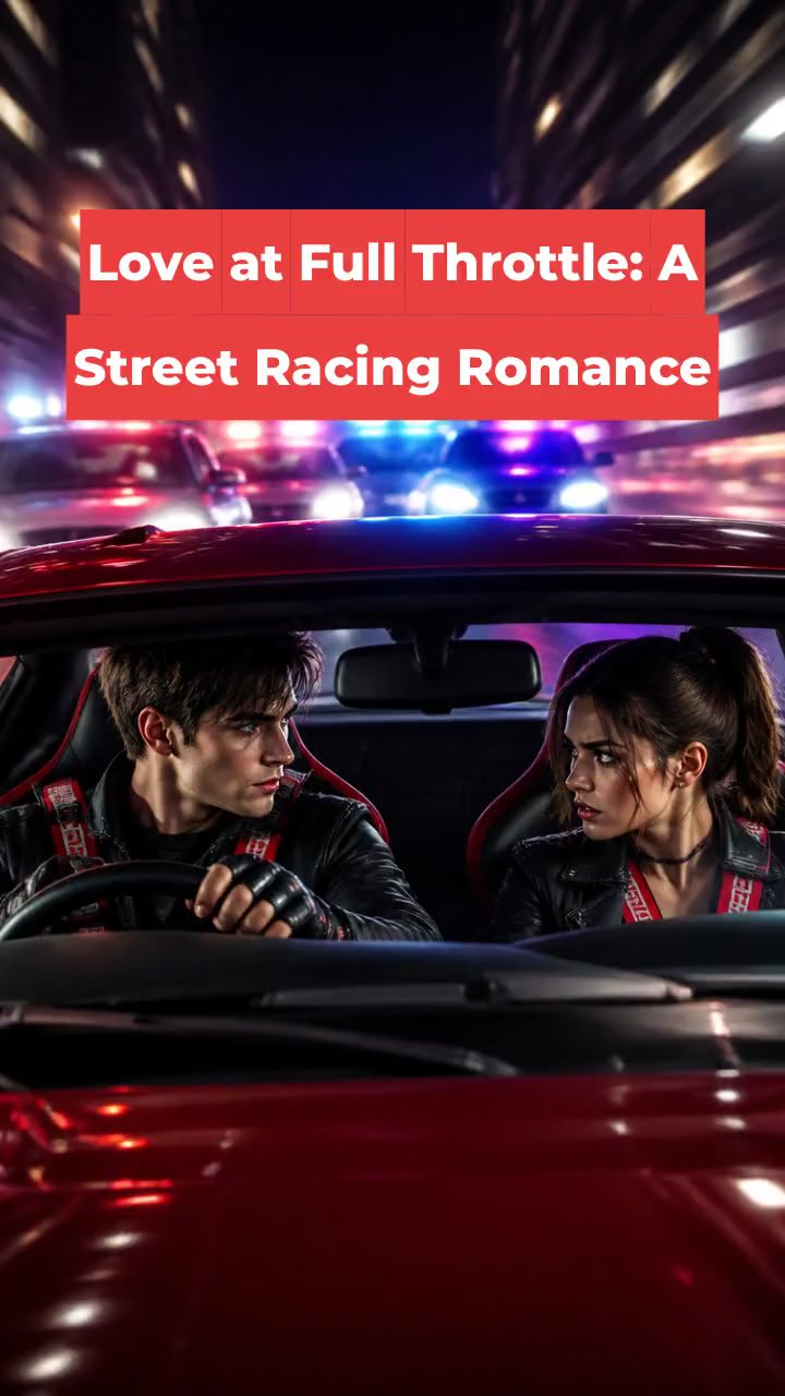 Love at Full Throttle: A Street Racing Romance