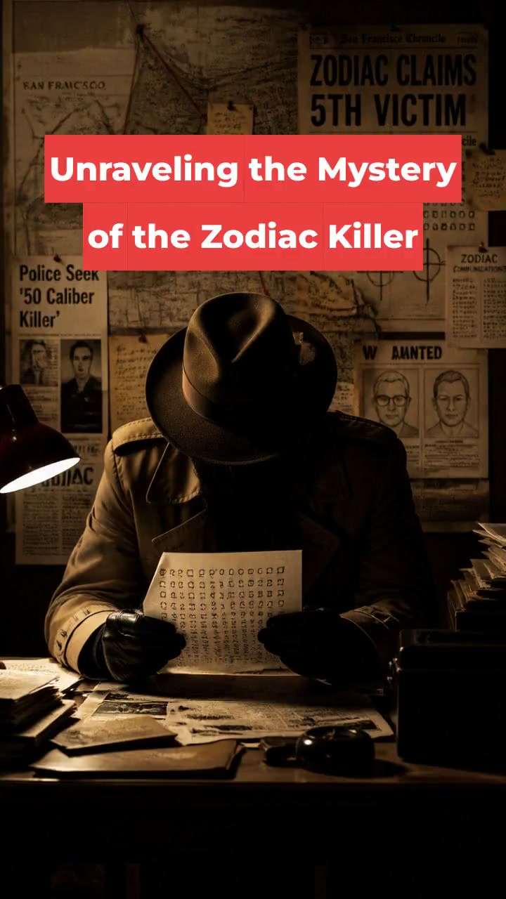 Unraveling the Mystery of the Zodiac Killer