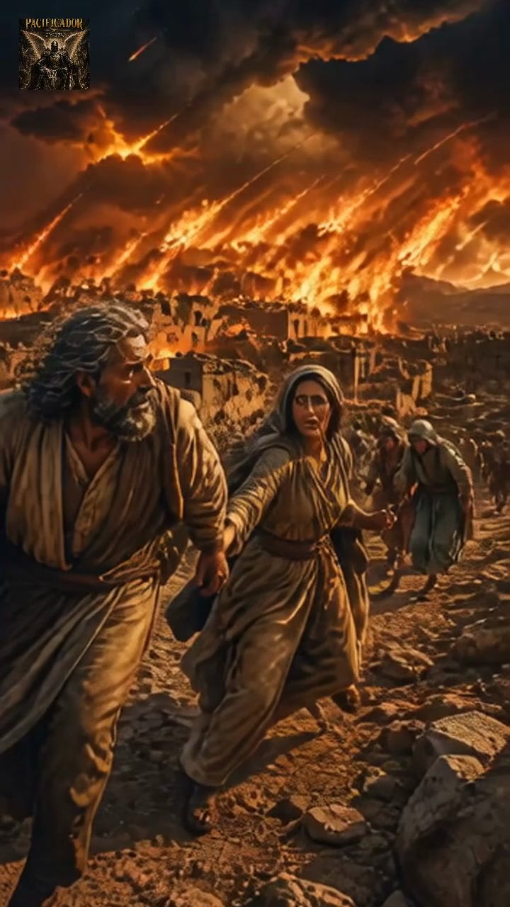 Sodoma y Gomorra es destruido