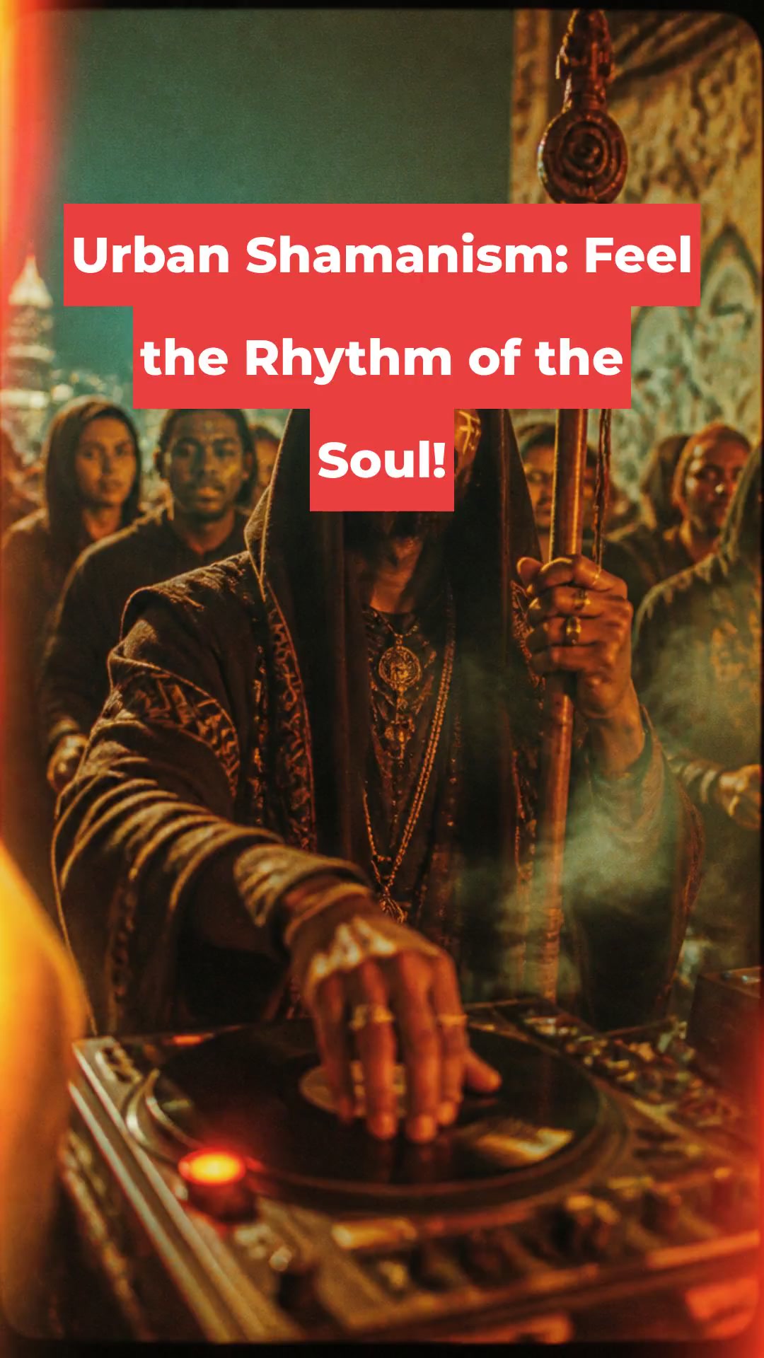 Urban Shamanism: Feel the Rhythm of the Soul!