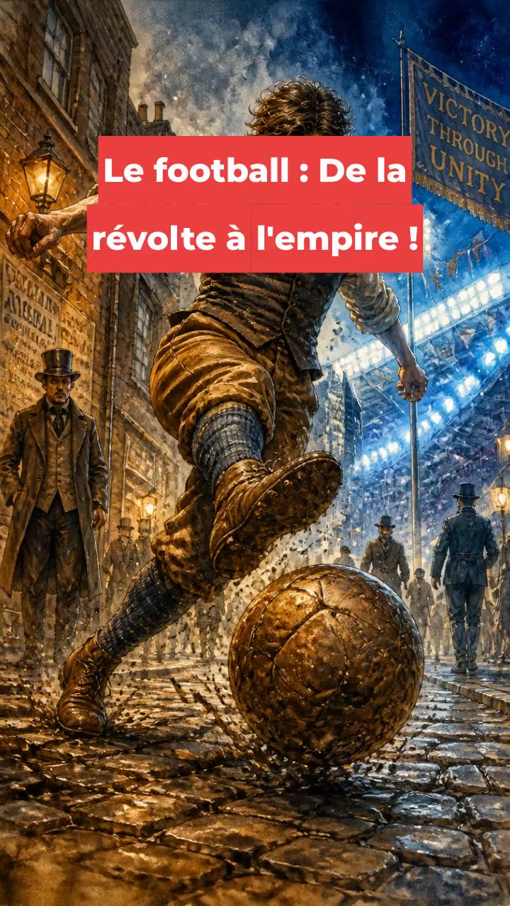 Le football : De la révolte à l'empire !