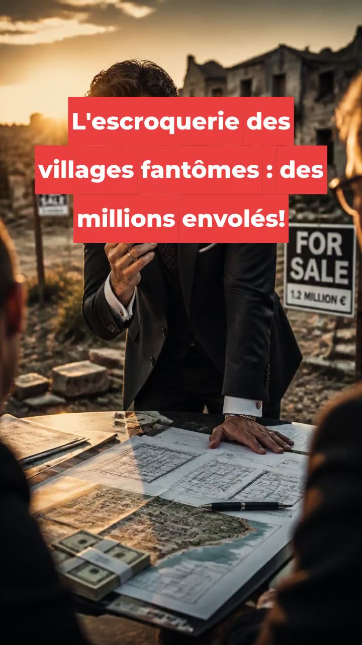 L'escroquerie des villages fantômes : des millions envolés!