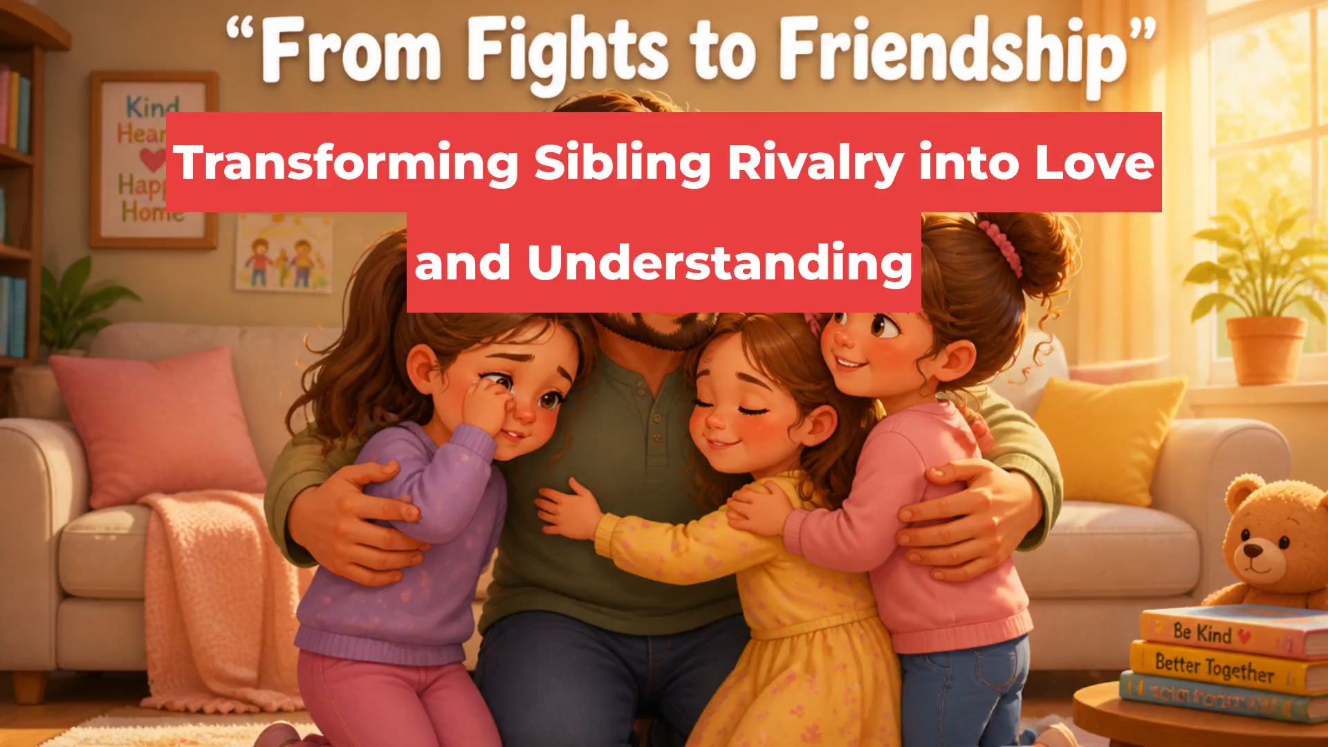 Transforming Sibling Rivalry into Love and Understanding