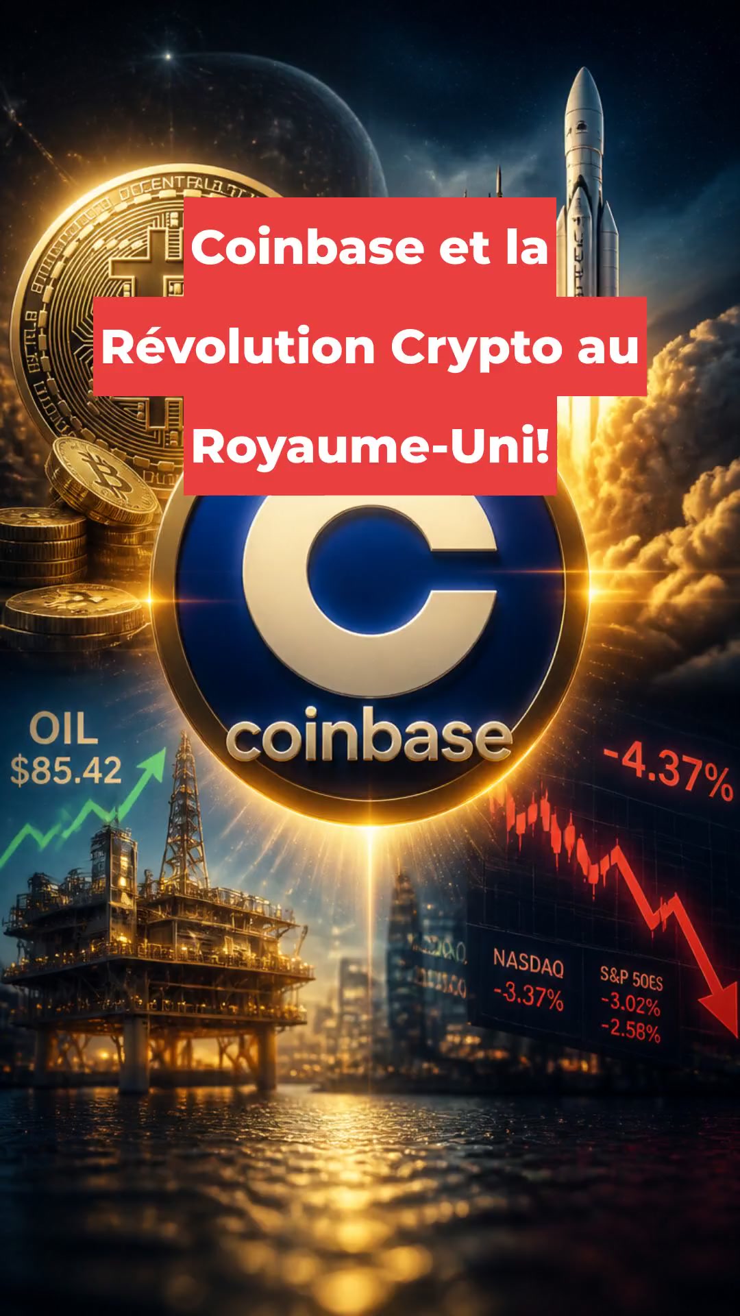 Coinbase et la Révolution Crypto au Royaume-Uni!