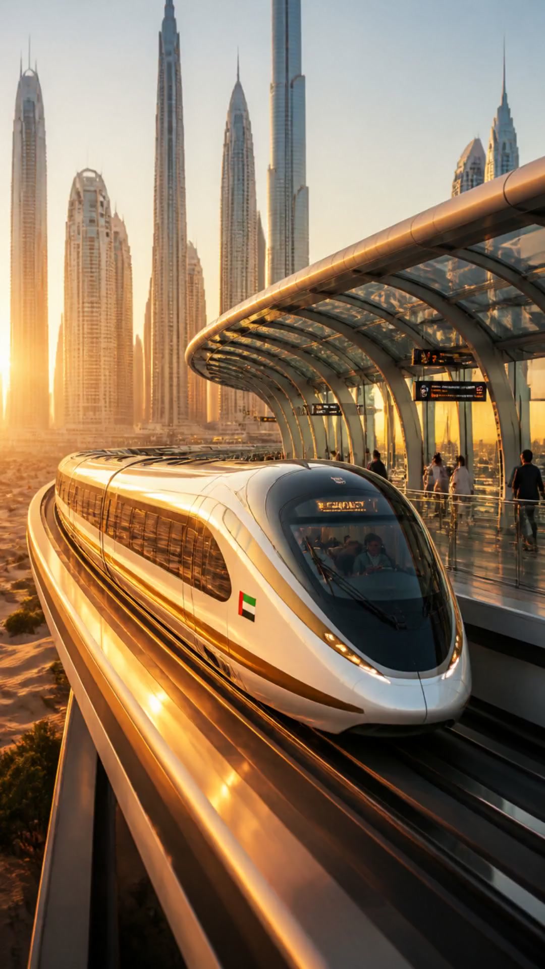 The UAE's Game-Changing Railway Revolution!