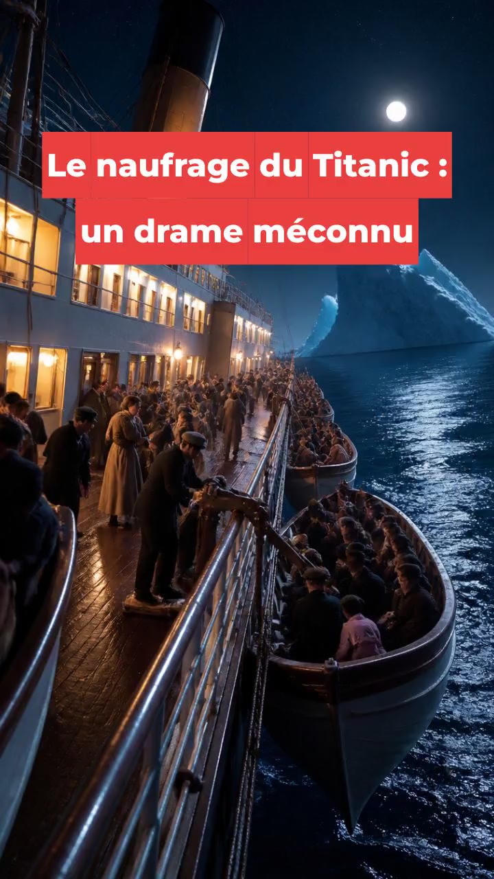 Le naufrage du Titanic : un drame méconnu
