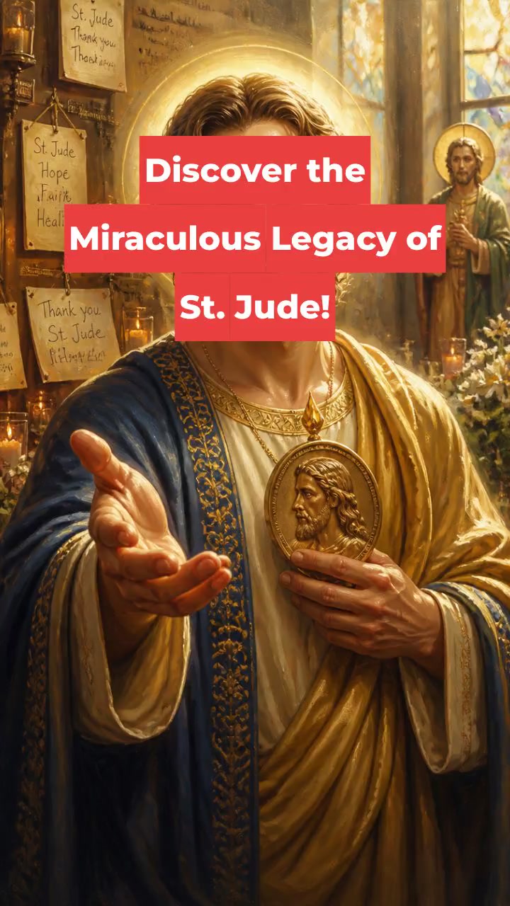 Discover the Miraculous Legacy of St. Jude!