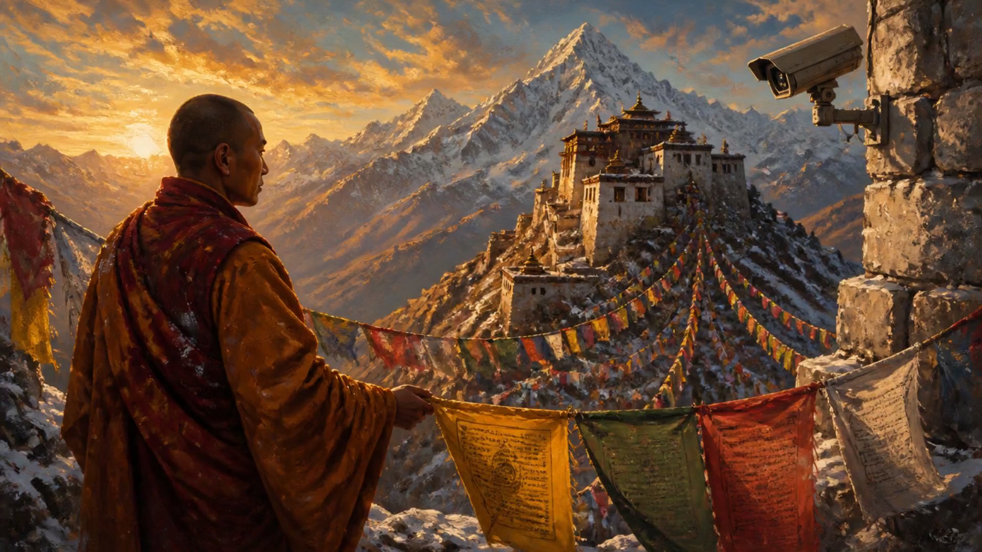 Surveillance au Tibet : Une Vie Sous Contrôle