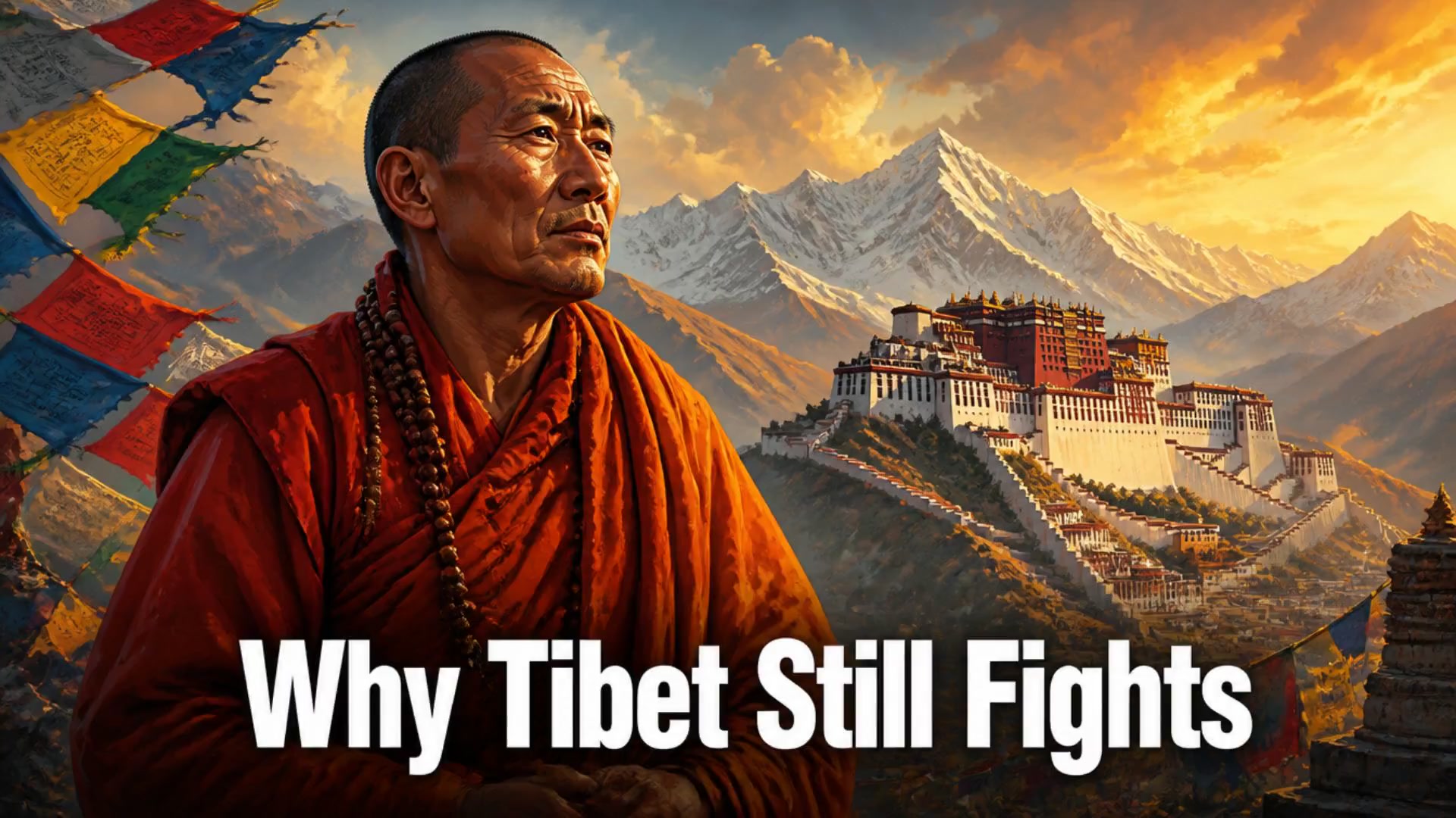 Le Tibet : Un combat pour la liberté à travers les âges
