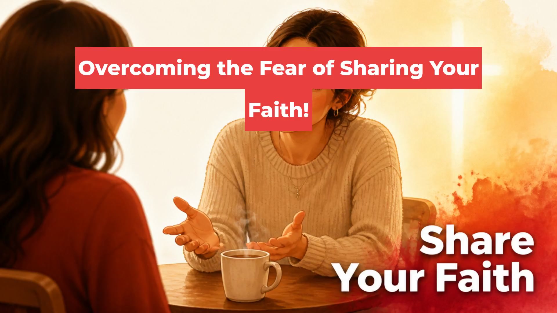 Overcoming the Fear of Sharing Your Faith!