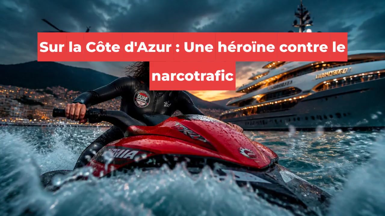 Sur la Côte d'Azur : Une héroïne contre le narcotrafic