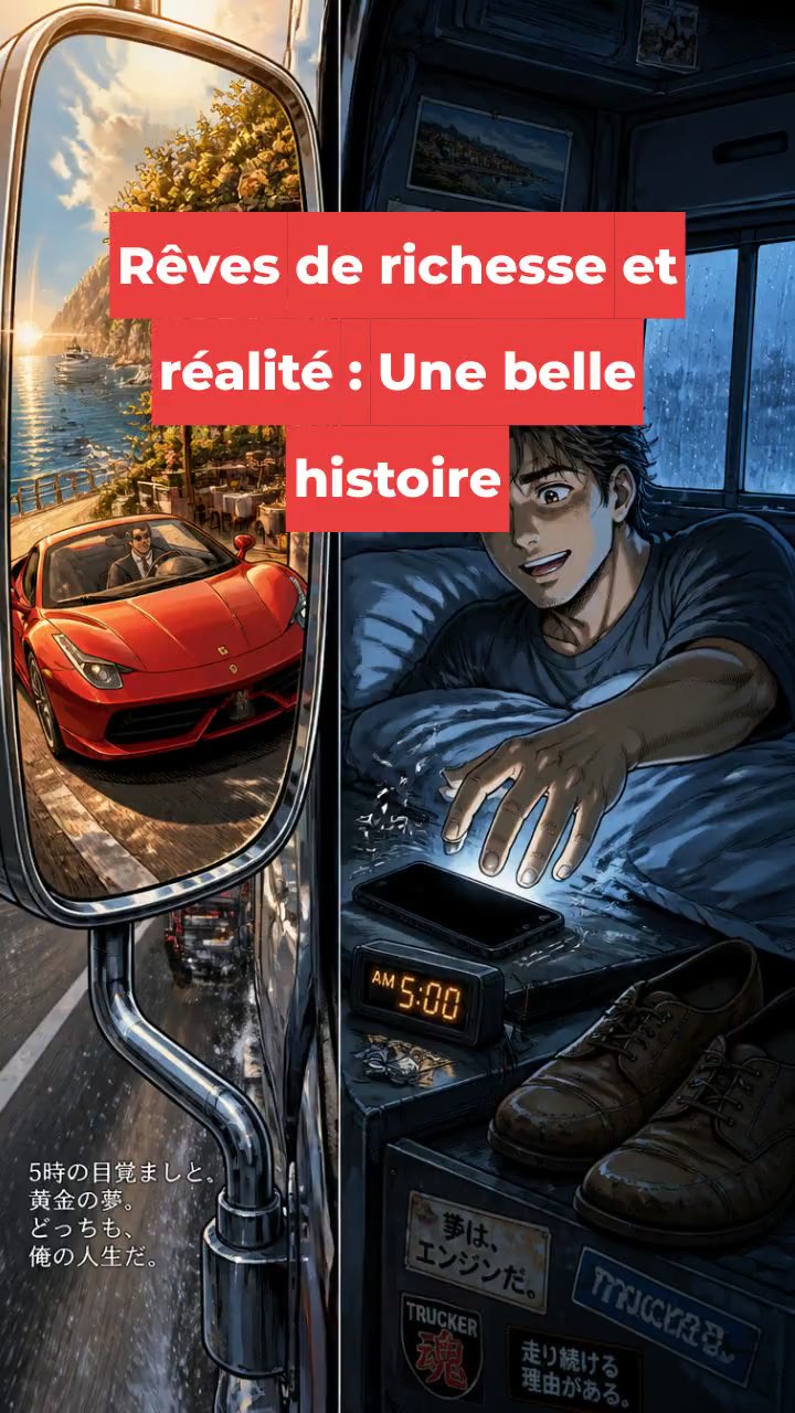 Rêves de richesse et réalité : Une belle histoire