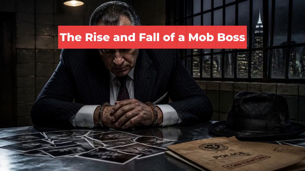 The Rise and Fall of a Mob Boss