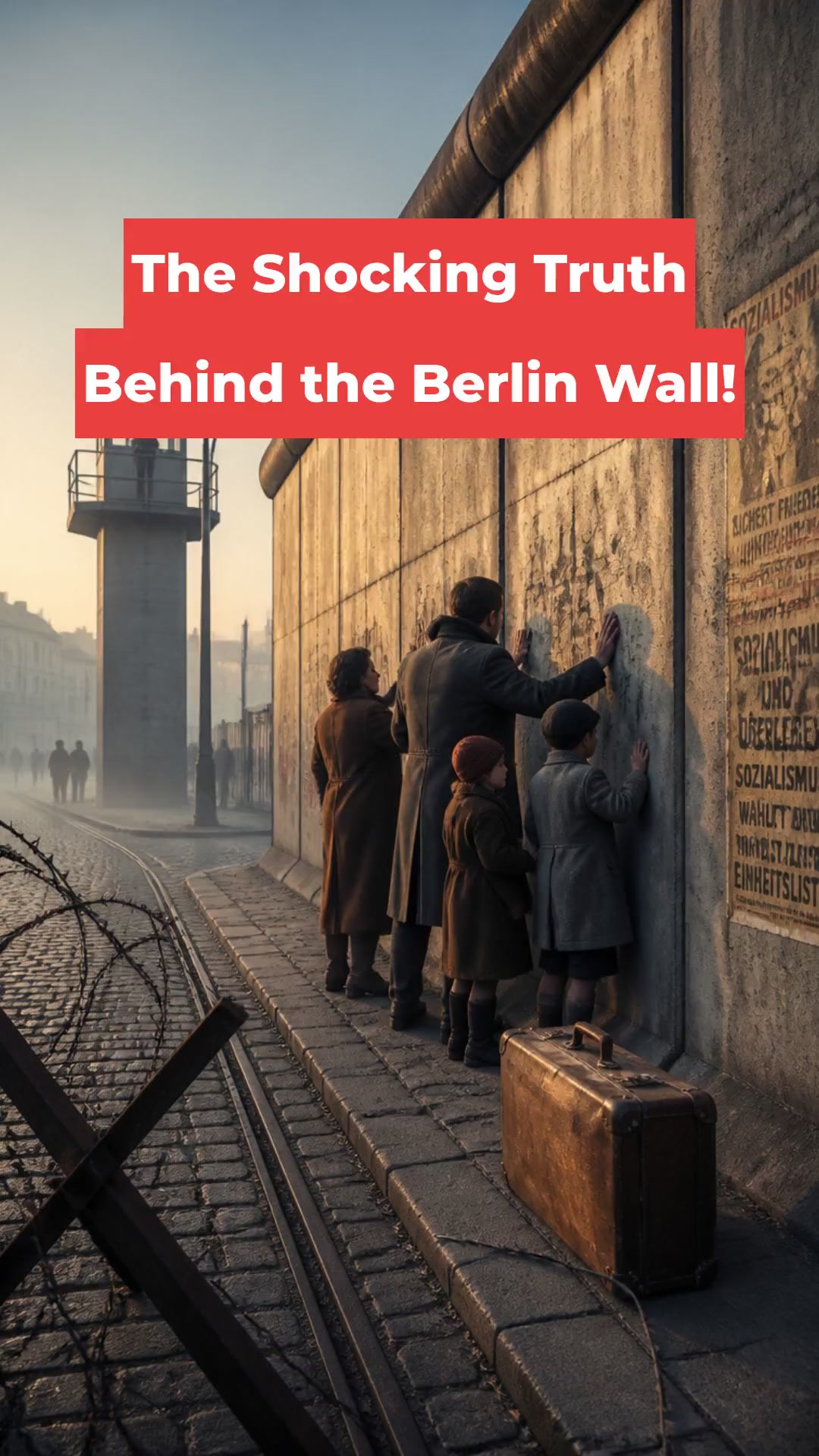 The Shocking Truth Behind the Berlin Wall!