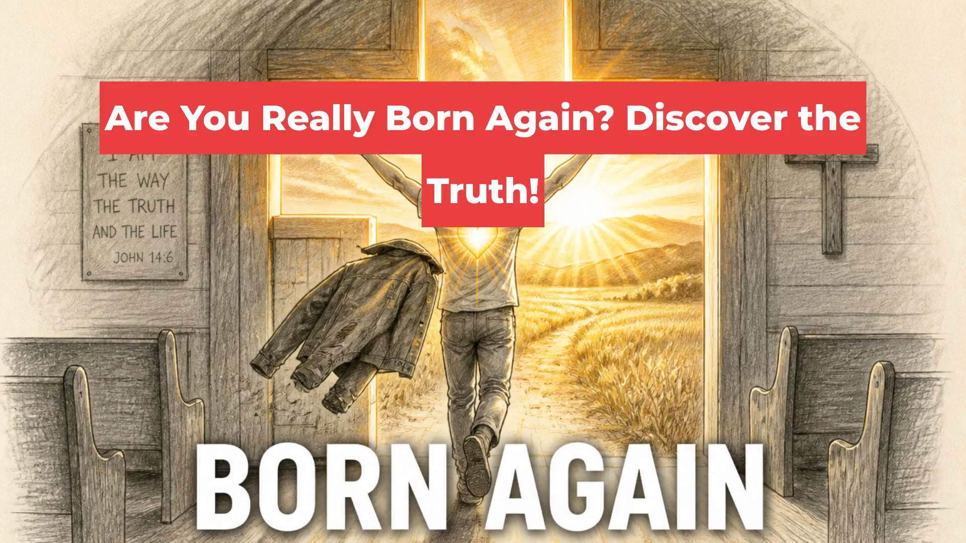 Are You Really Born Again? Discover the Truth!