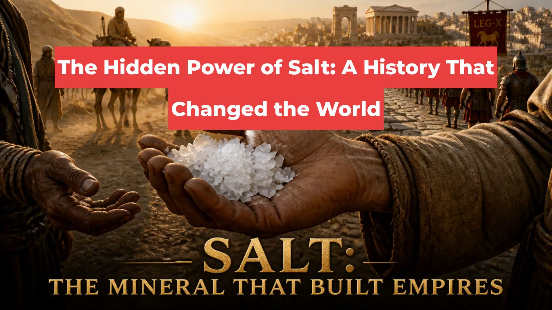 The Hidden Power of Salt: A History That Changed the World