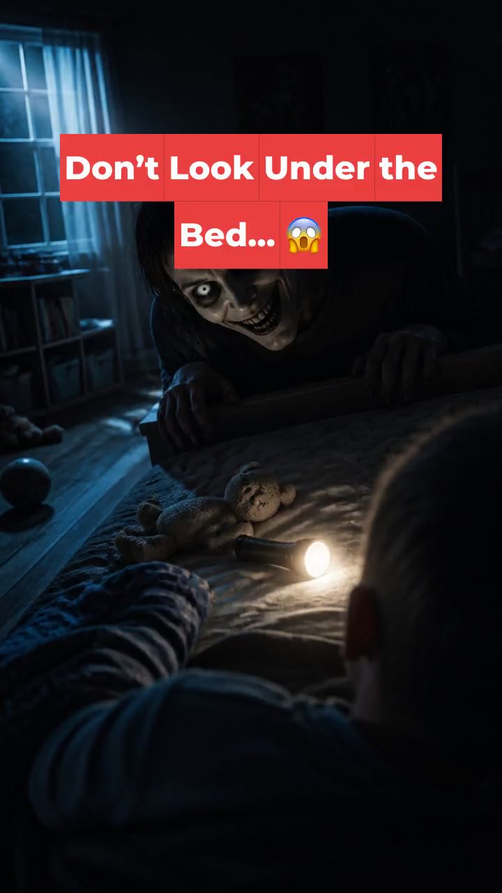 Don’t Look Under the Bed... 😱