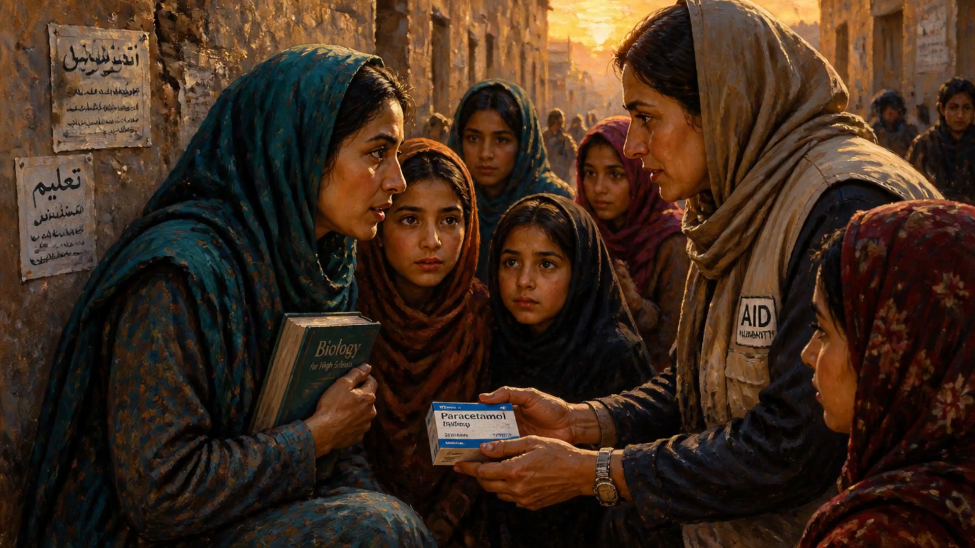 Courage et Résistance : La Vie sous les Talibans