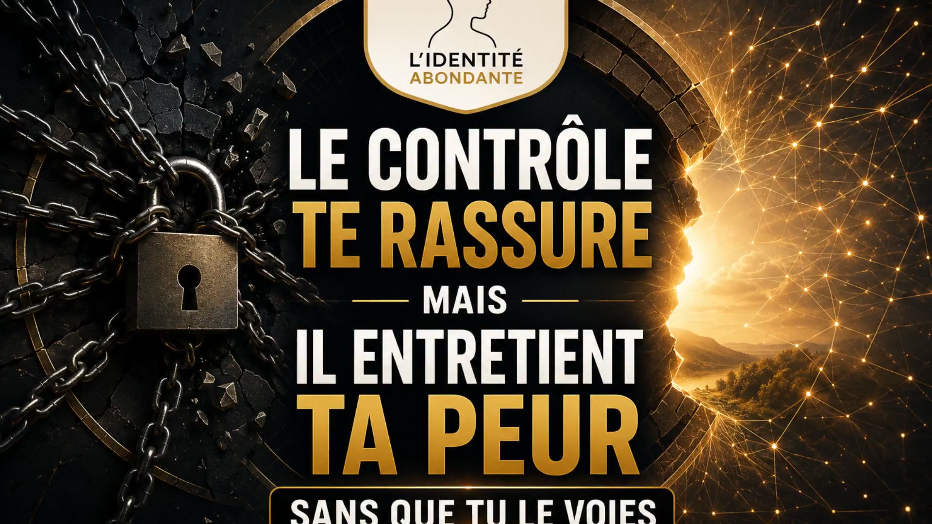 Libère-toi du contrôle et trouve ta sécurité intérieure !