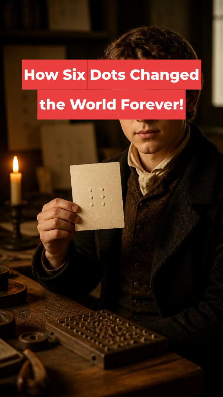How Six Dots Changed the World Forever!