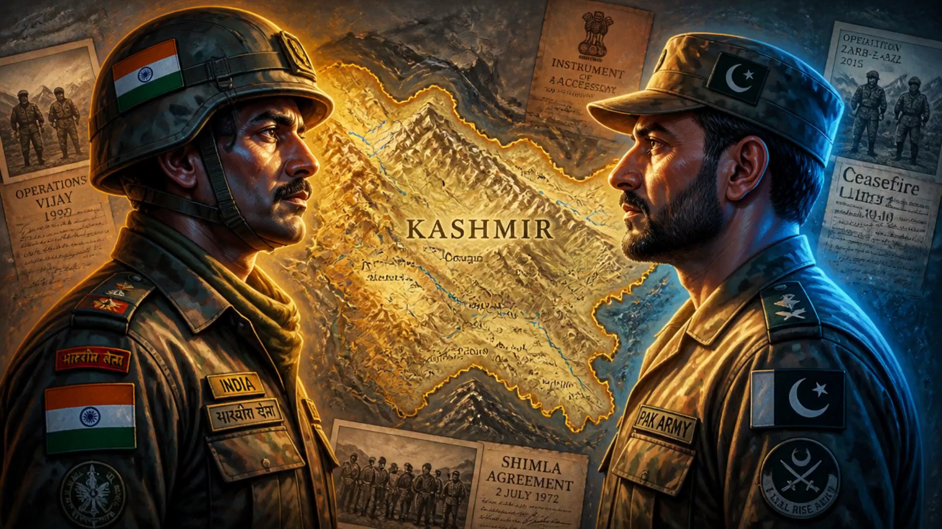 Héritage tragique des guerres indo-pakistanaises