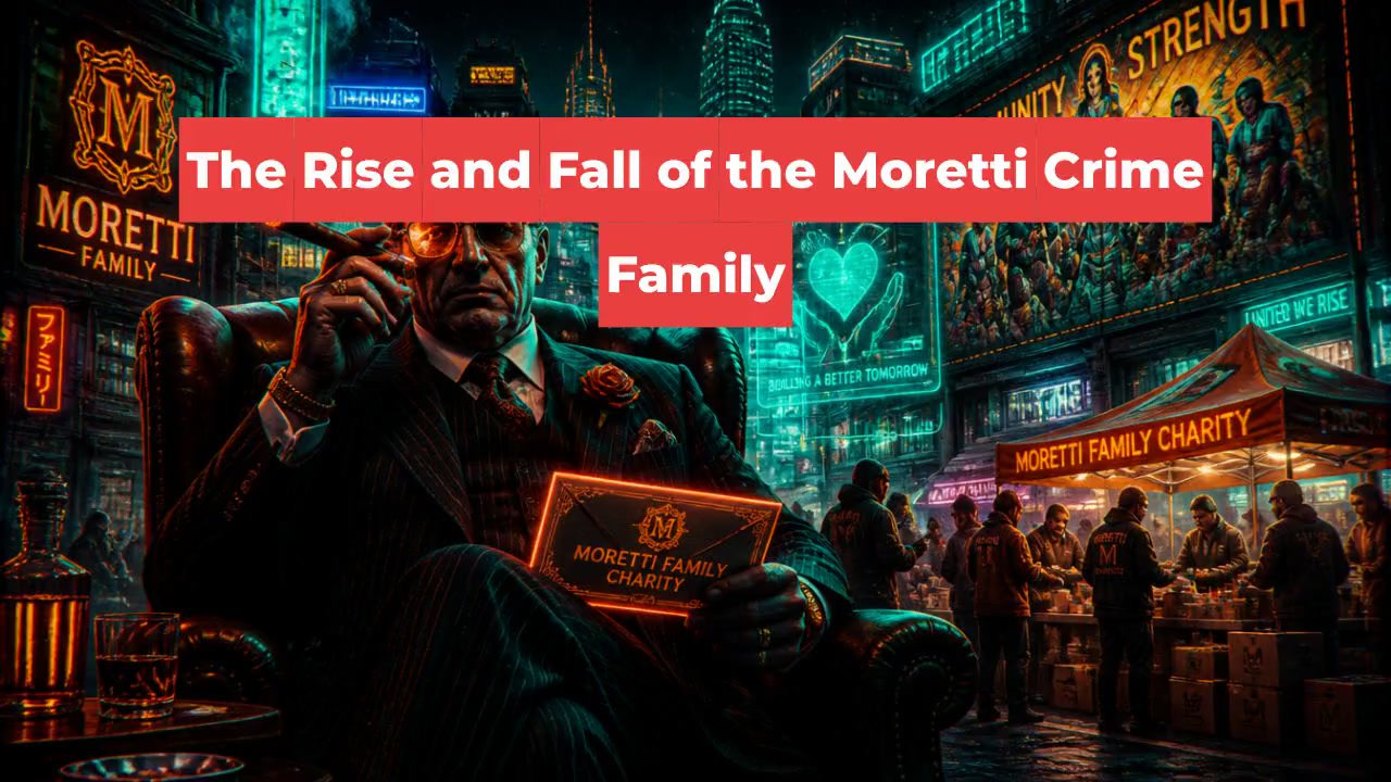 The Rise and Fall of the Moretti Crime Family