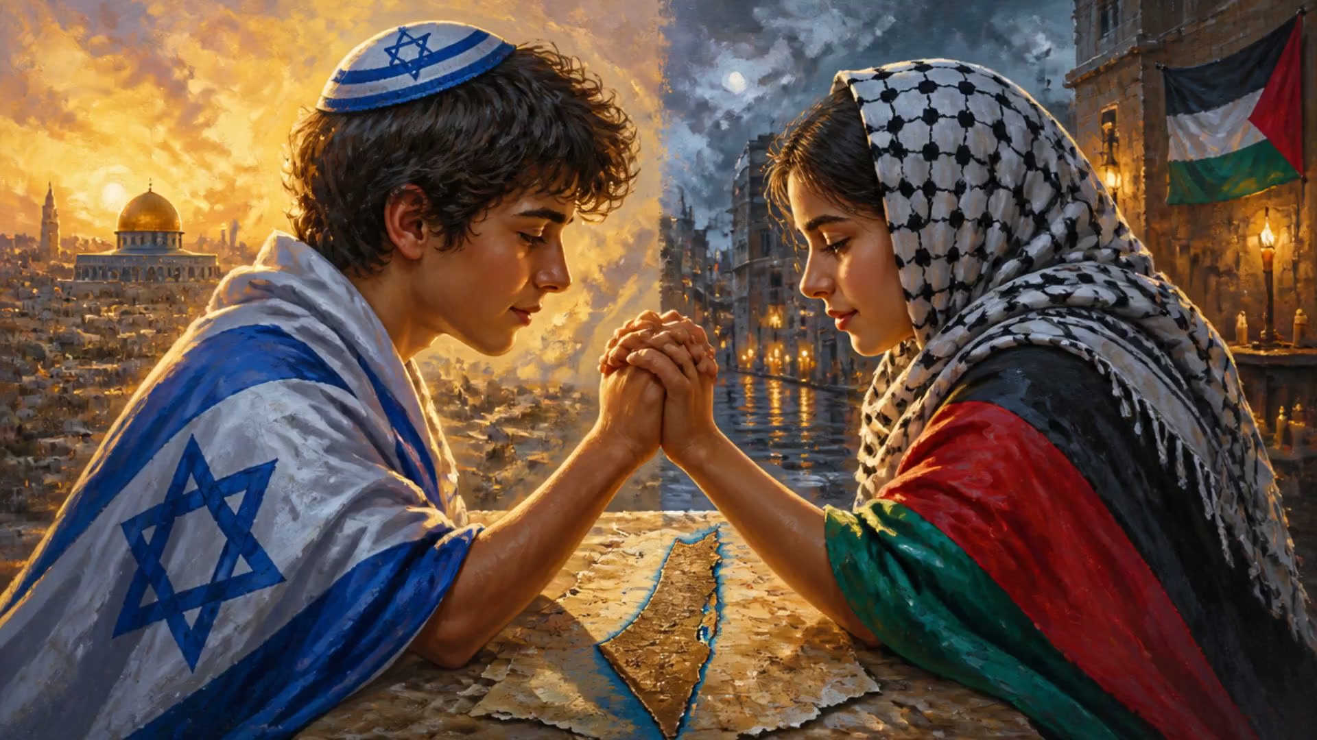 Israël-Palestine : une histoire de souffrance et d'espoir