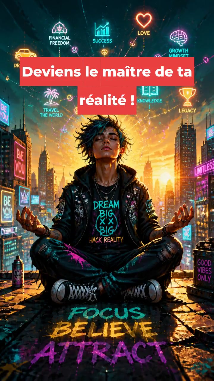 Deviens le maître de ta réalité !