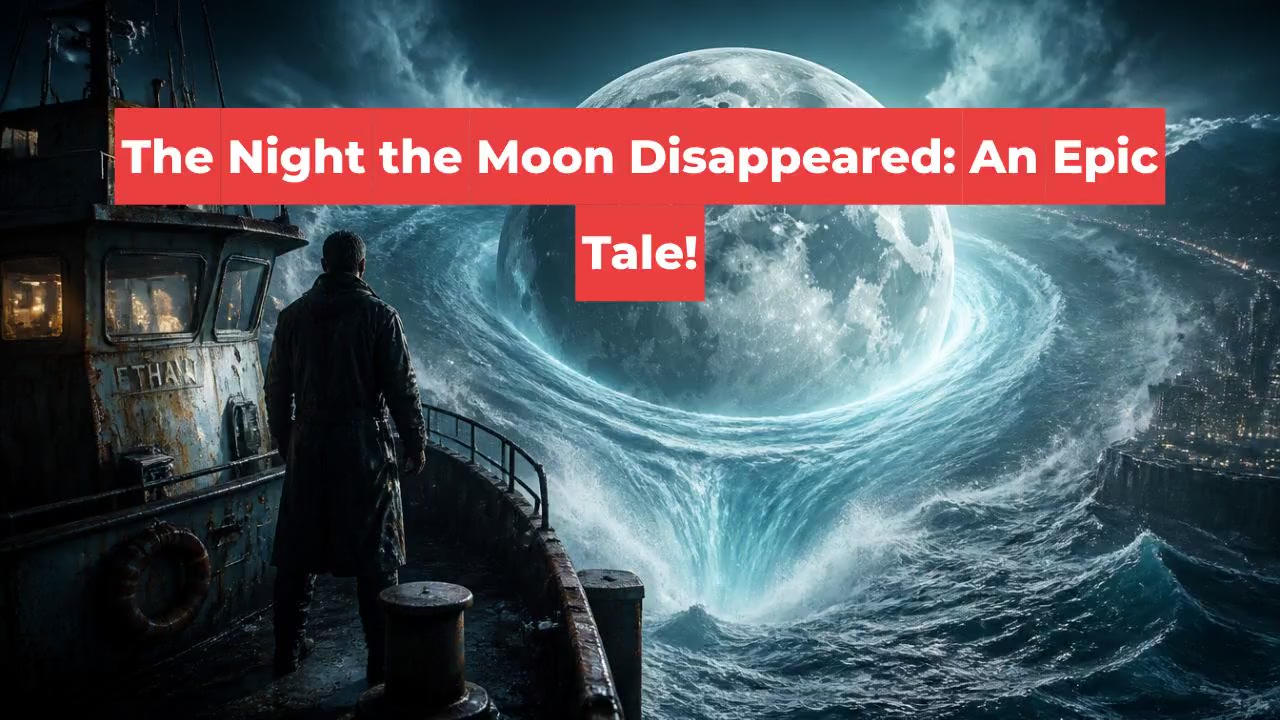 The Night the Moon Disappeared: An Epic Tale!