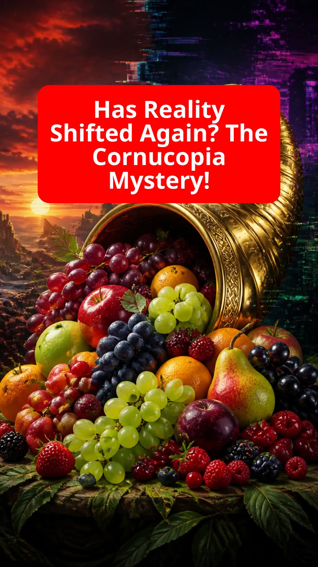 Has Reality Shifted Again? The Cornucopia Mystery!