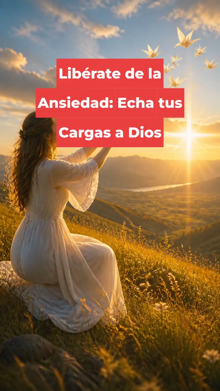 Libérate de la Ansiedad: Echa tus Cargas a Dios