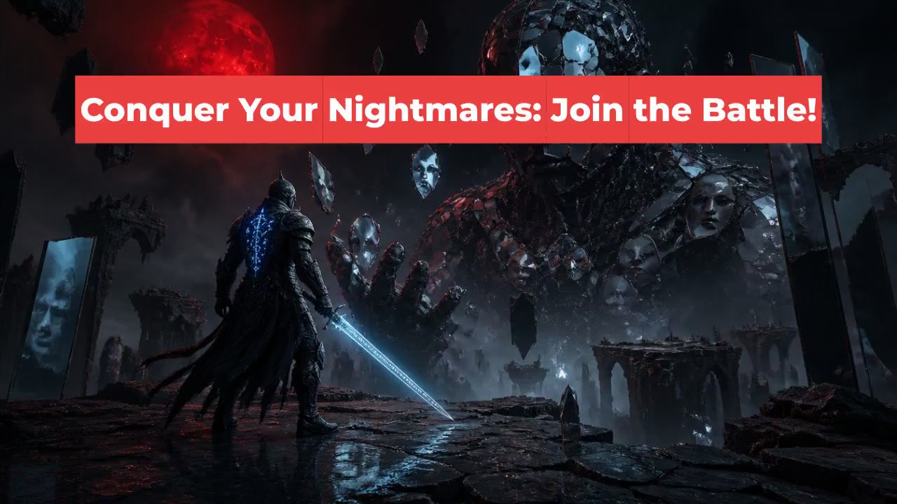 Conquer Your Nightmares: Join the Battle!