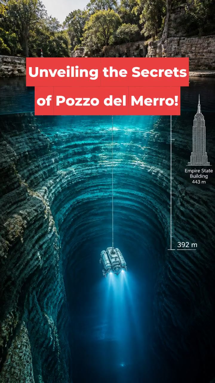 Unveiling the Secrets of Pozzo del Merro!