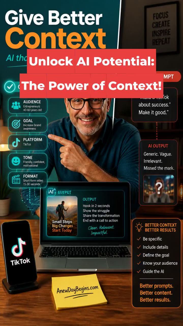 Unlock AI Potential: The Power of Context!