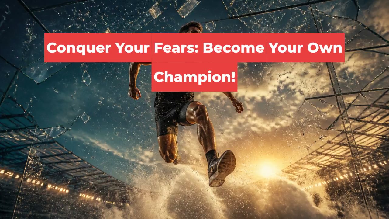 Conquer Your Fears: Become Your Own Champion!