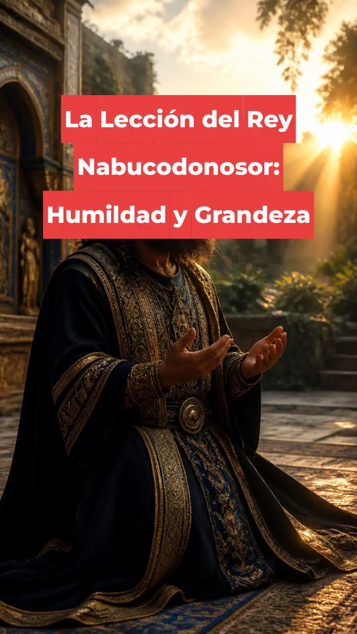 La Lección del Rey Nabucodonosor: Humildad y Grandeza