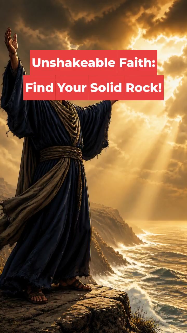 Unshakeable Faith: Find Your Solid Rock!