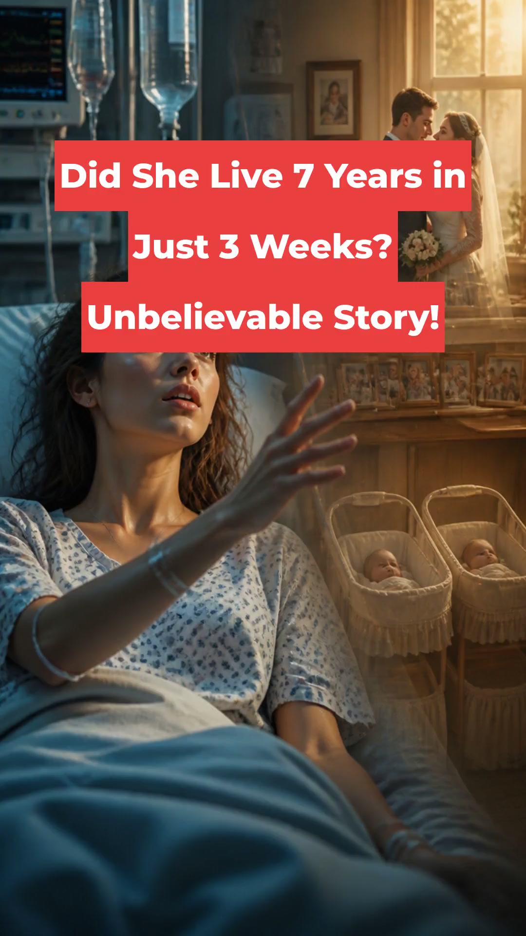 Did She Live 7 Years in Just 3 Weeks? Unbelievable Story!