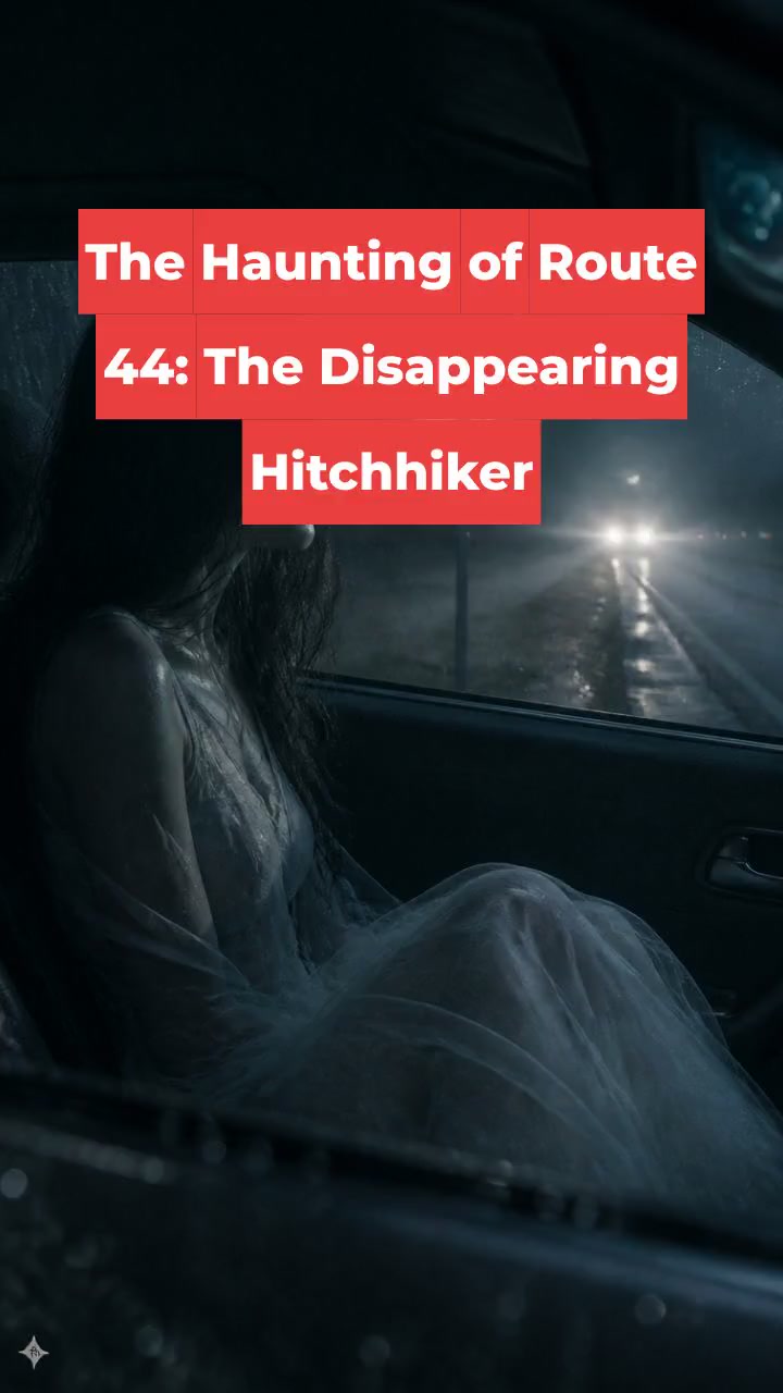 The Haunting of Route 44: The Disappearing Hitchhiker