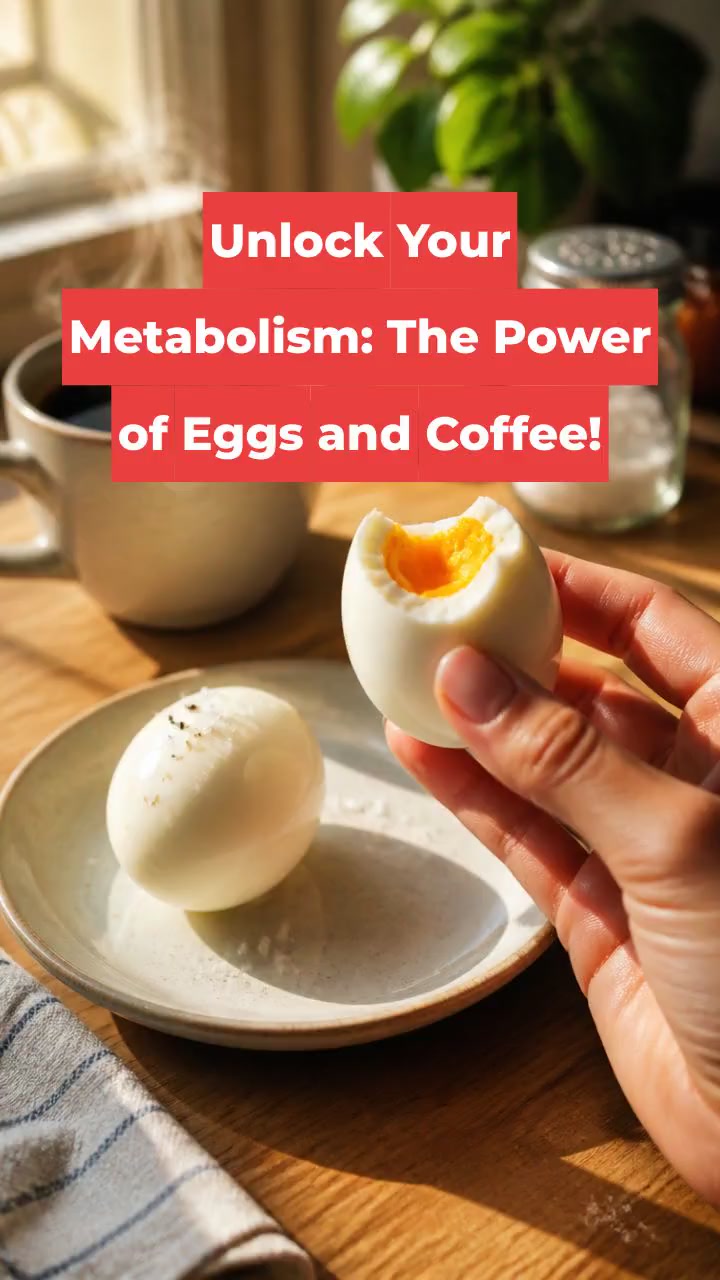Unlock Your Metabolism: The Power of Eggs and Coffee!