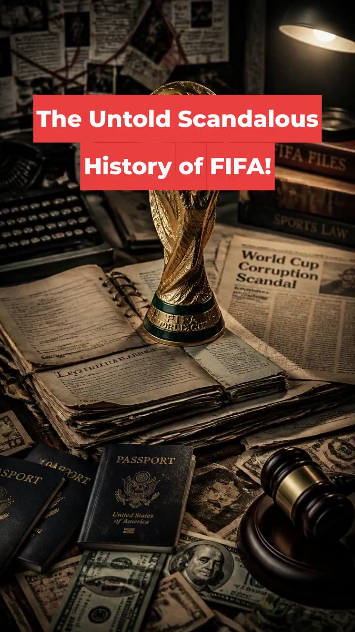 The Untold Scandalous History of FIFA!