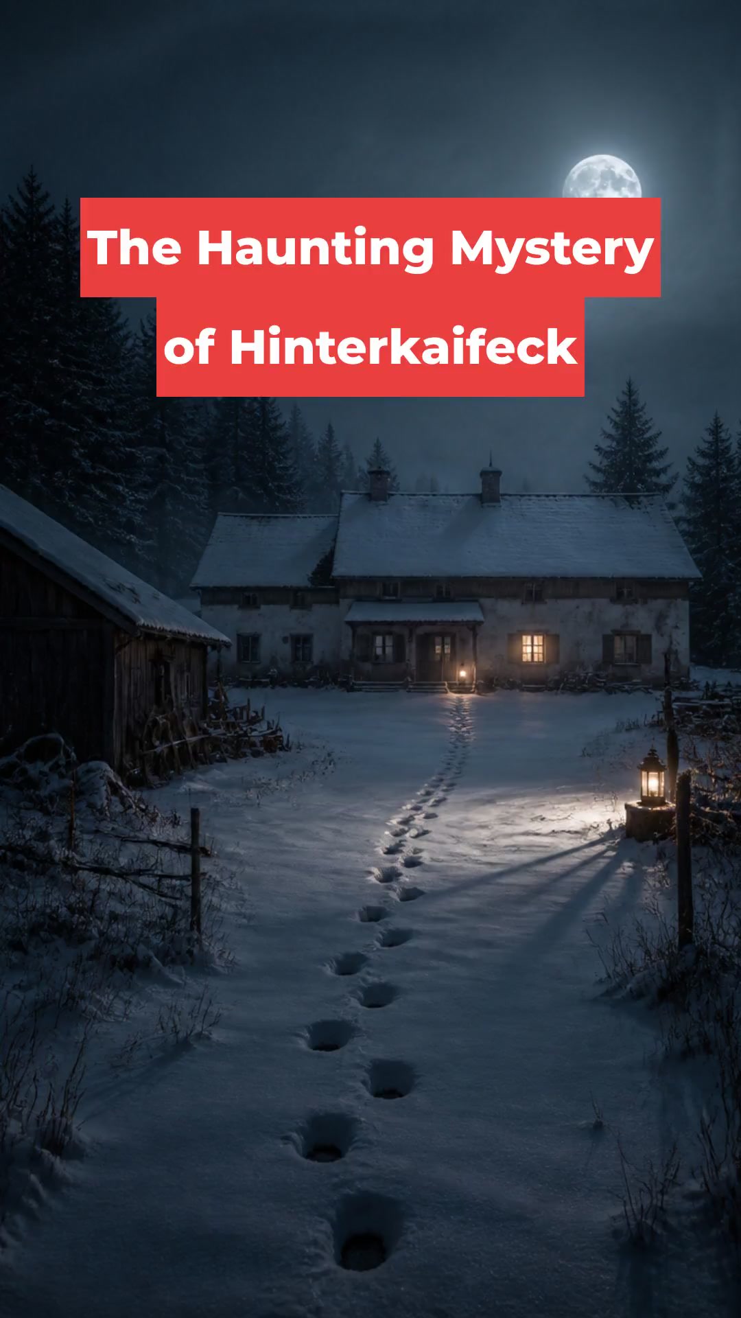 The Haunting Mystery of Hinterkaifeck