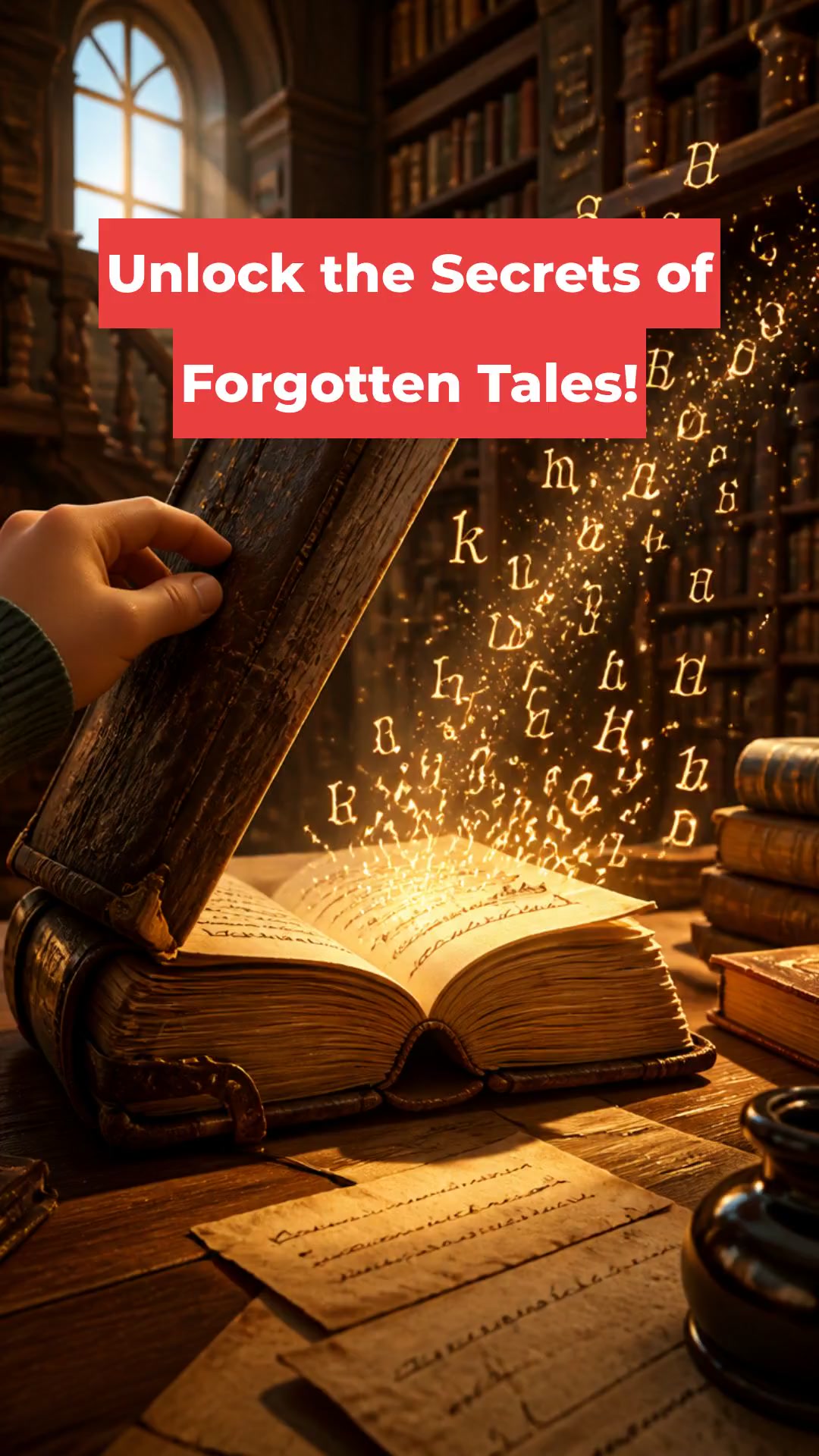 Unlock the Secrets of Forgotten Tales!