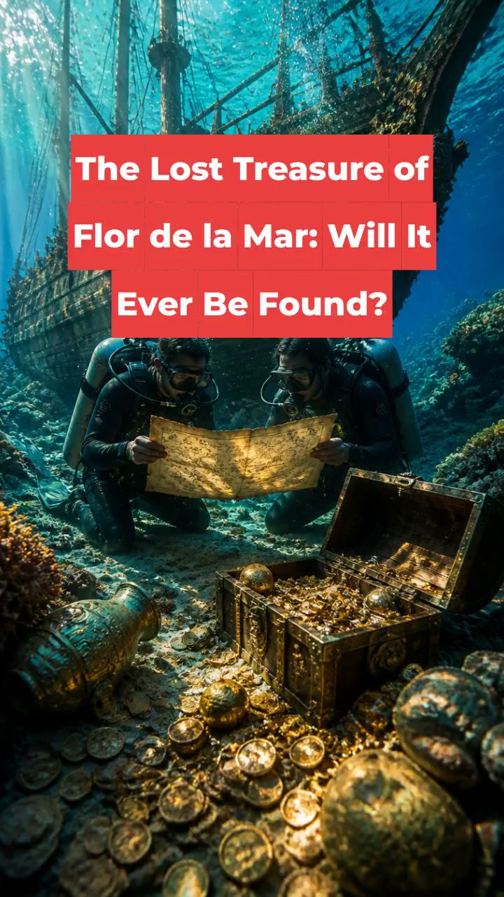 The Lost Treasure of Flor de la Mar: Will It Ever Be Found?
