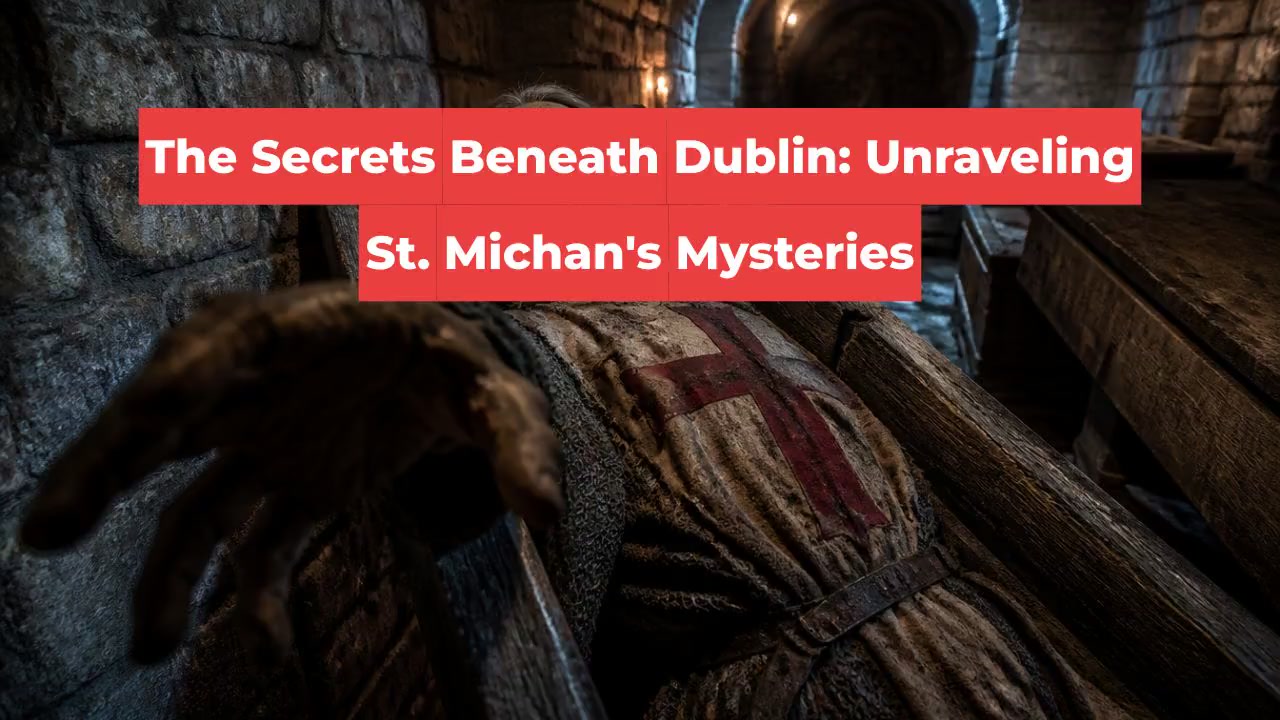 The Secrets Beneath Dublin: Unraveling St. Michan's Mysteries