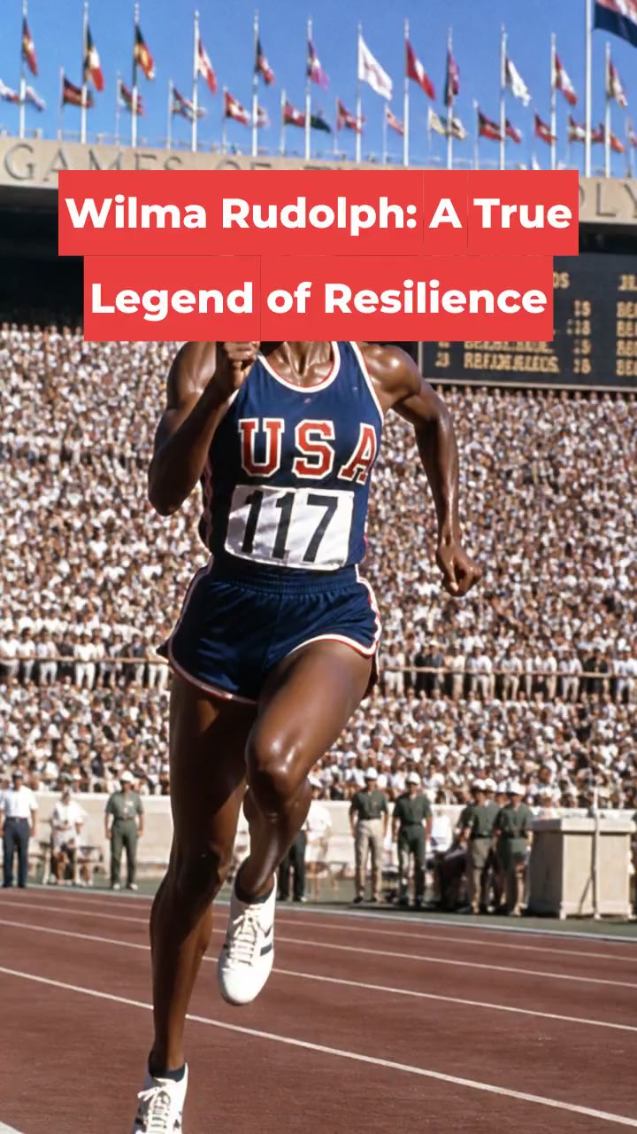 Wilma Rudolph: A True Legend of Resilience