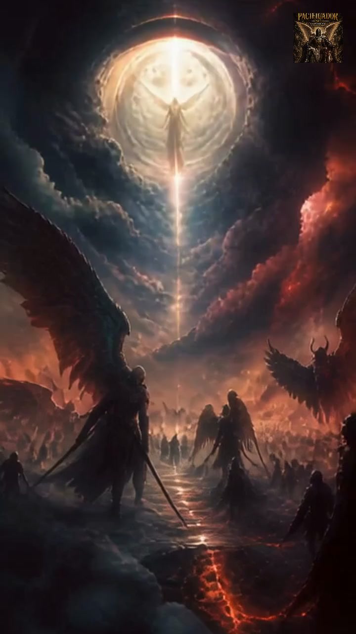 La Guerra en el Cielo: Miguel vs. Satanás