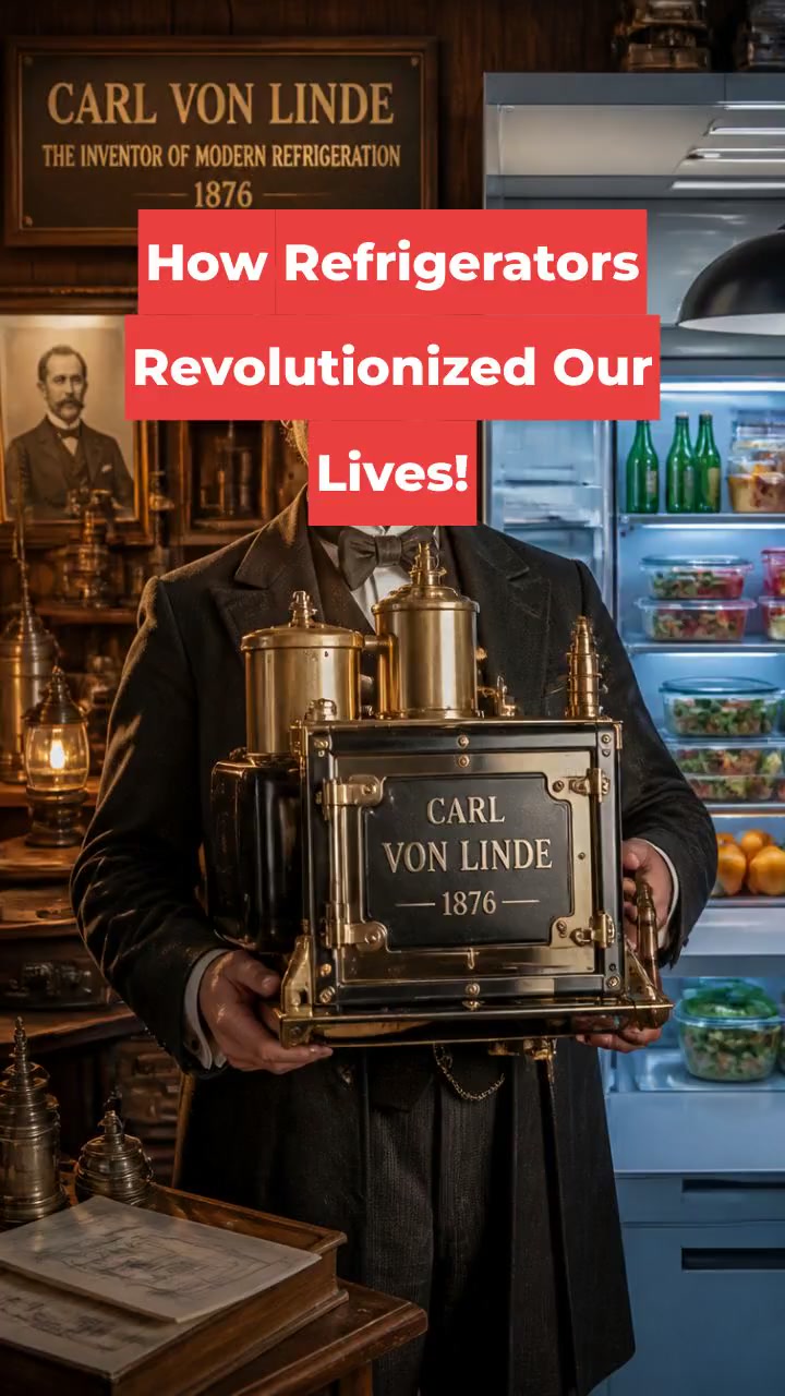 How Refrigerators Revolutionized Our Lives!