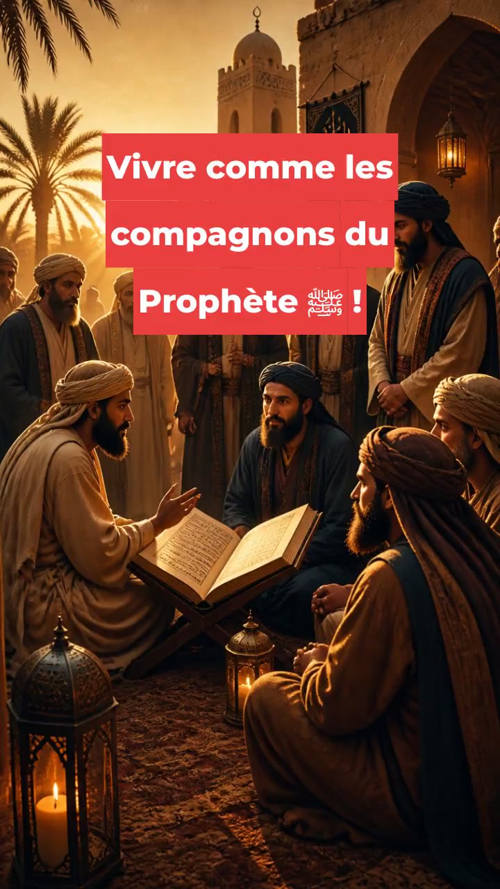 Pourquoi les compagnons du Prophète ﷺ étaient-ils si différents de nous ?