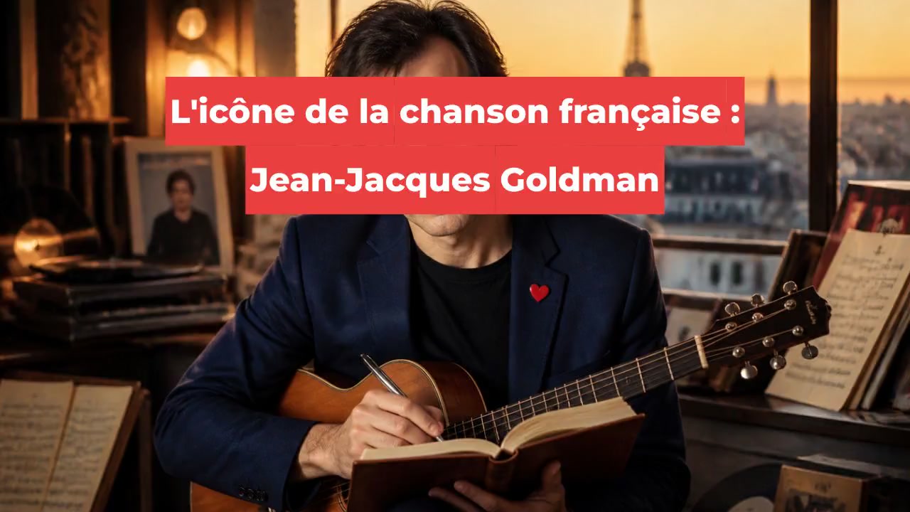 L'icône de la chanson française : Jean-Jacques Goldman